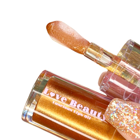 Caramel Apple Pie Lip Oil