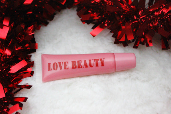 Sweet Pink Butter Gloss Pink Squeeze Tube